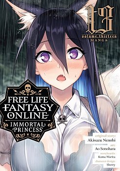 Free Life Fantasy Online: Immortal Princess Vol. 13 manga