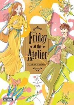 Friday at the Atelier, Vol. 4 - MangaShop.ro