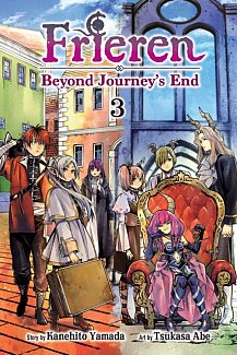 Frieren: Beyond Journey's End Vol.  3