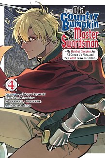 From Old Country Bumpkin to Master Swordsman, Vol. 4 manga