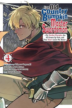 From Old Country Bumpkin to Master Swordsman, Vol. 4 manga
