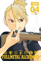 Fullmetal Alchemist: Fullmetal Edition Vol.  4 (Hardcover) manga