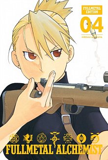 Fullmetal Alchemist: Fullmetal Edition Vol.  4 (Hardcover)