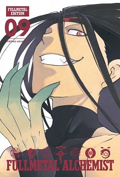 Fullmetal Alchemist: Fullmetal Edition Vol.  9 (Hardcover) - MangaShop.ro