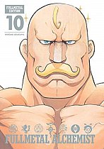 Fullmetal Alchemist: Fullmetal Edition Vol. 10 (Hardcover) manga