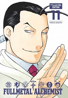 Fullmetal Alchemist: Fullmetal Edition Vol. 11 (Hardcover)