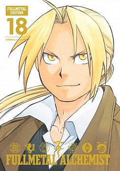 Fullmetal Alchemist: Fullmetal Edition, Vol. 18 (Hardcover) - MangaShop.ro