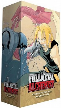 Fullmetal Alchemist (2011) (Box Set) - MangaShop.ro