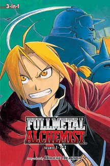 Fullmetal Alchemist (3-in-1 Edition) Vol.  1-3