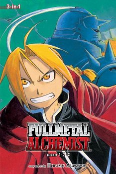 Fullmetal Alchemist (3-in-1 Edition) Vol.  1-3 - MangaShop.ro