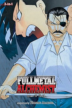 Fullmetal Alchemist (3-in-1 Edition) Vol. 22-24 - MangaShop.ro