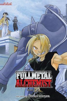 Fullmetal Alchemist (3-in-1 Edition) Vol.  7-9 - MangaShop.ro