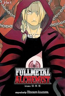 Fullmetal Alchemist (3-in-1 Edition) Vol. 13-15