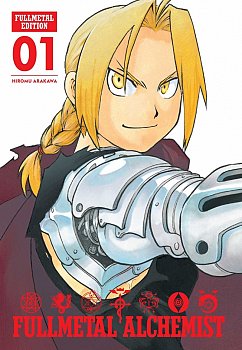 Fullmetal Alchemist: Fullmetal Edition Vol.  1 (Hardcover) - MangaShop.ro