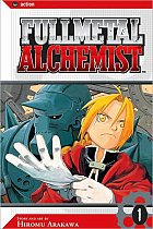 Fullmetal Alchemist Vol.  1 manga