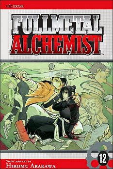 Fullmetal Alchemist Vol. 12 - MangaShop.ro