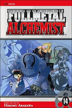 Fullmetal Alchemist Vol. 14 - MangaShop.ro