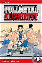 Fullmetal Alchemist Vol. 15 manga