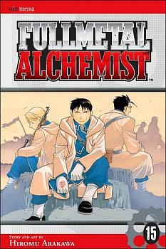 Fullmetal Alchemist Vol. 15 manga
