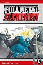 Fullmetal Alchemist Vol. 17 manga