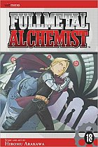 Fullmetal Alchemist Vol. 18 manga