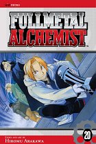 Fullmetal Alchemist Vol. 20 manga