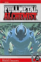 Fullmetal Alchemist Vol. 21 manga