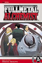 Fullmetal Alchemist Vol. 26 manga