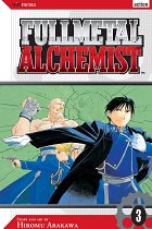 Fullmetal Alchemist Vol.  3 manga