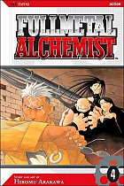 Fullmetal Alchemist Vol.  4 manga