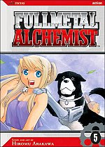 Fullmetal Alchemist Vol.  5 manga