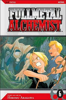 Fullmetal Alchemist Vol.  6