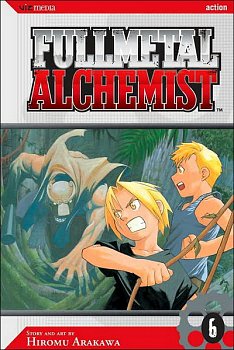 Fullmetal Alchemist Vol.  6 - MangaShop.ro