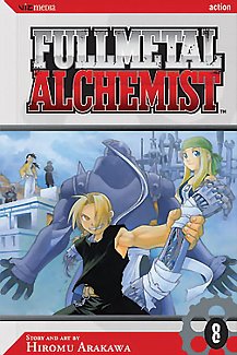 Fullmetal Alchemist Vol.  8