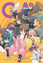 GA: Geijutsuka Art Design Class Vol.  4 manga
