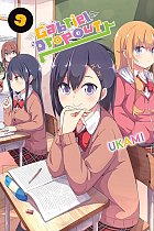 Gabriel Dropout Vol.  9 manga