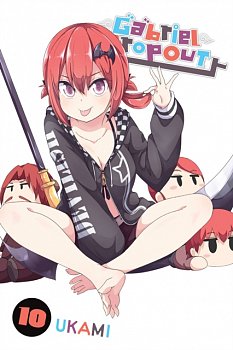 Gabriel Dropout Vol. 10 - MangaShop.ro