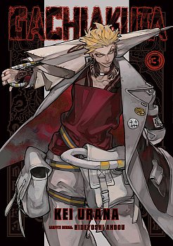Gachiakuta 3 manga