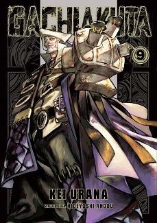 Gachiakuta 9 manga
