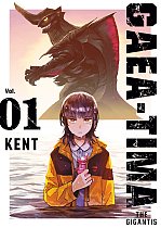 Gaea-Tima the Gigantis 1 manga