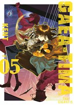 GAEA-TIMA the Gigantis 5 manga
