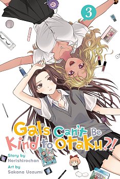 Gals Can't Be Kind to Otaku?!, Vol. 3 manga