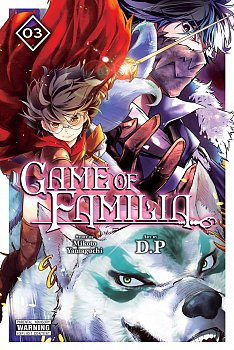 Game of Familia, Vol. 3 - MangaShop.ro