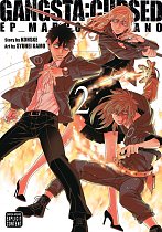 Gangsta.: Cursed Vol.  2 manga