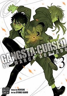 Gangsta.: Cursed Vol.  3