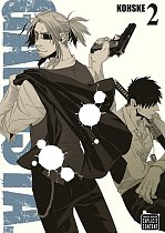 Gangsta. Vol.  2 manga