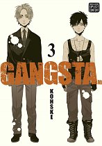 Gangsta. Vol.  3 manga