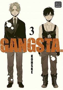 Gangsta. Vol.  3 - MangaShop.ro