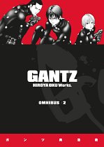Gantz Omnibus Vol.  2 manga