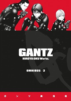 Gantz Omnibus Vol.  2 - MangaShop.ro